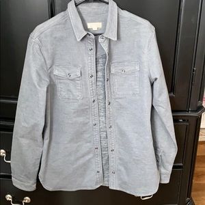 All saints collared shirt